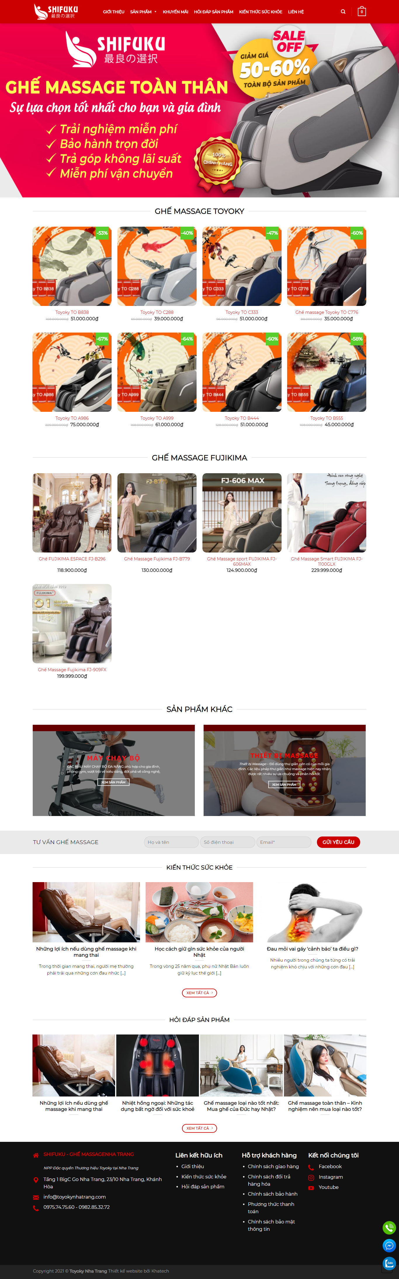 thiết kế web nha trang